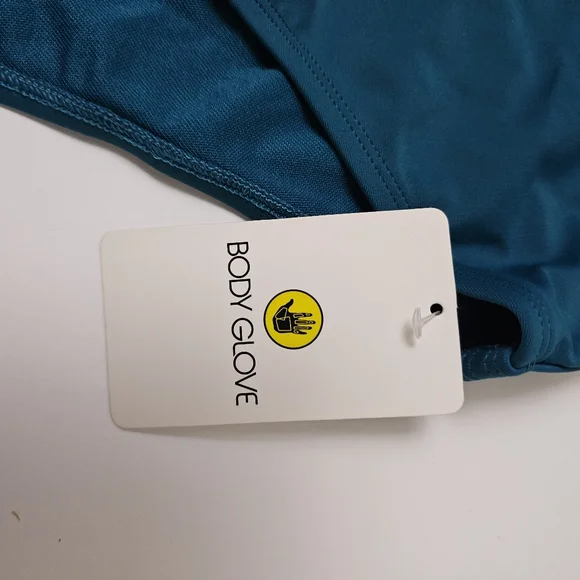 BODY GLOVE XL Electra One Piece Strappy Back Detail Smoothie Prussian XL - Picture 4 of 5